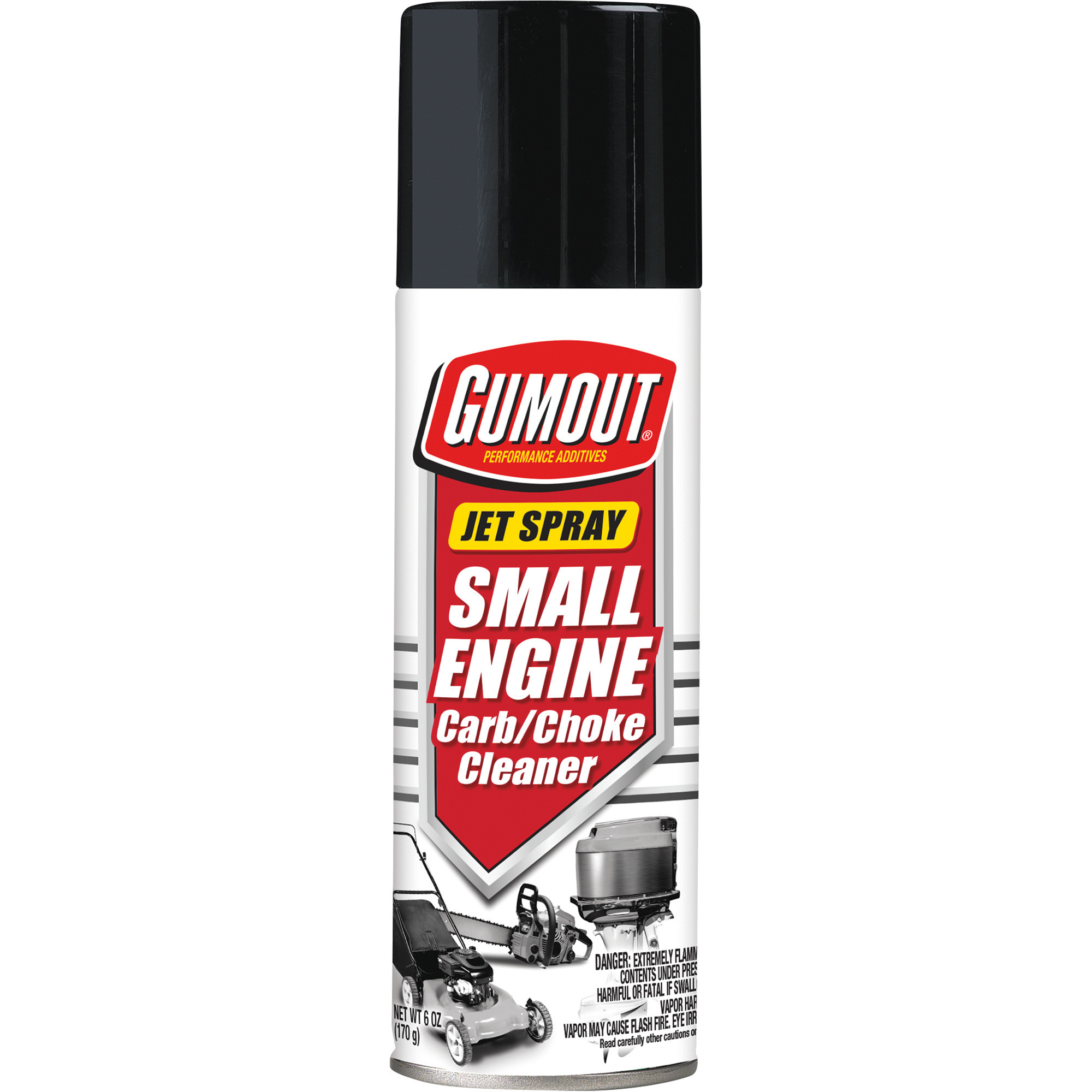 Gumout Small Engine Carburetor Choke Valves Cleaner, 6 Oz., Model